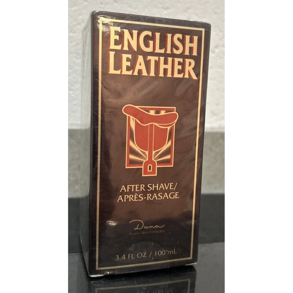 English Leather by Dana Aftershave Splash 3.4 fl.oz  NEW & SEALED!